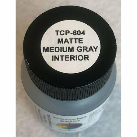 TRU-COLOR PAINT Paint, Medium Gray Interior TCP604